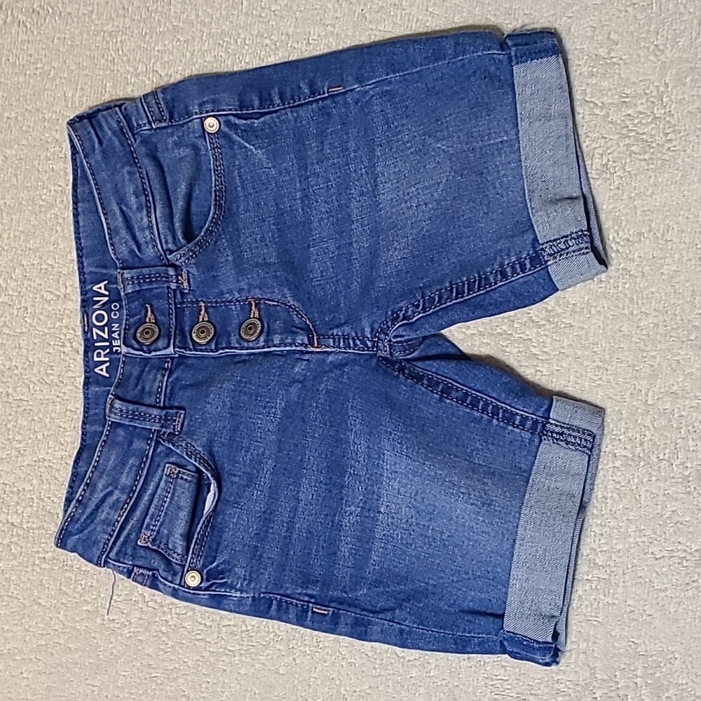 Girls Arizona Bermuda Jean Shorts